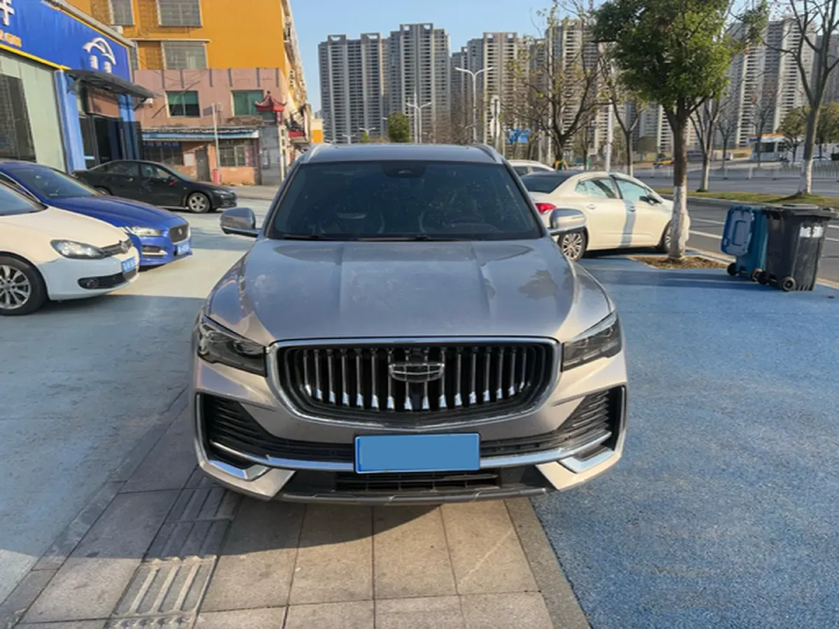2021 Geely Monjaro 2.0T 218HP L4 7DCT,autocango,china used car exporter,china ev exporter,chinese used car exporter,chinese used ev exporter