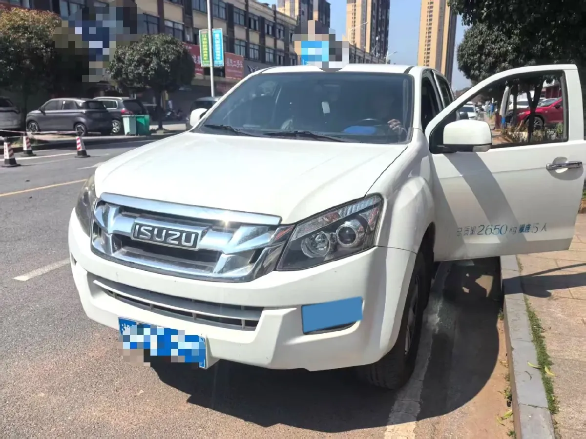 2019 Isuzu LingTuo 2.5T 129HP L4 6MT,autocango,china used car exporter,china ev exporter,chinese used car exporter,chinese used ev exporter