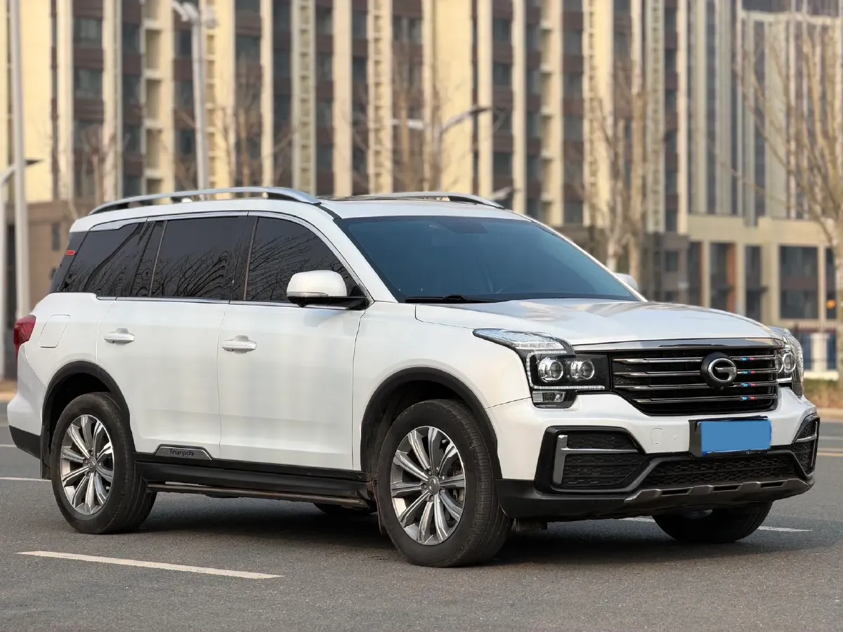 2021 GAC Trumpchi GS8 2.0T 252HP L4 6AT,autocango,china used car exporter,china ev exporter,chinese used car exporter,chinese used ev exporter