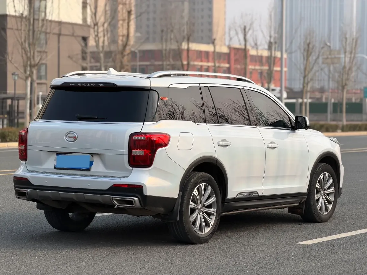 2021 GAC Trumpchi GS8 2.0T 252HP L4 6AT,autocango,china used car exporter,china ev exporter,chinese used car exporter,chinese used ev exporter
