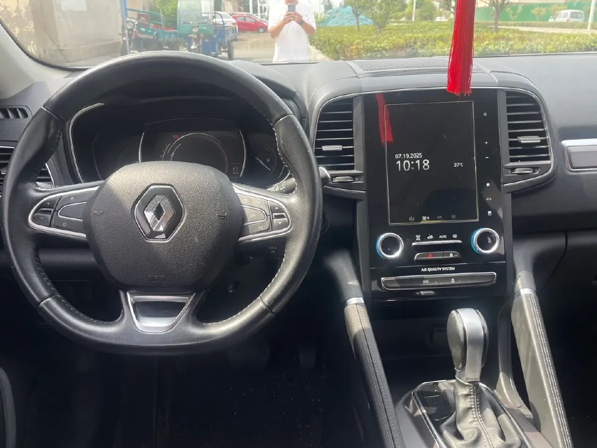 2017 Renault Koleos 2.5L 186HP L4 CVT,autocango,china used car exporter,china ev exporter,chinese used car exporter,chinese used ev exporter