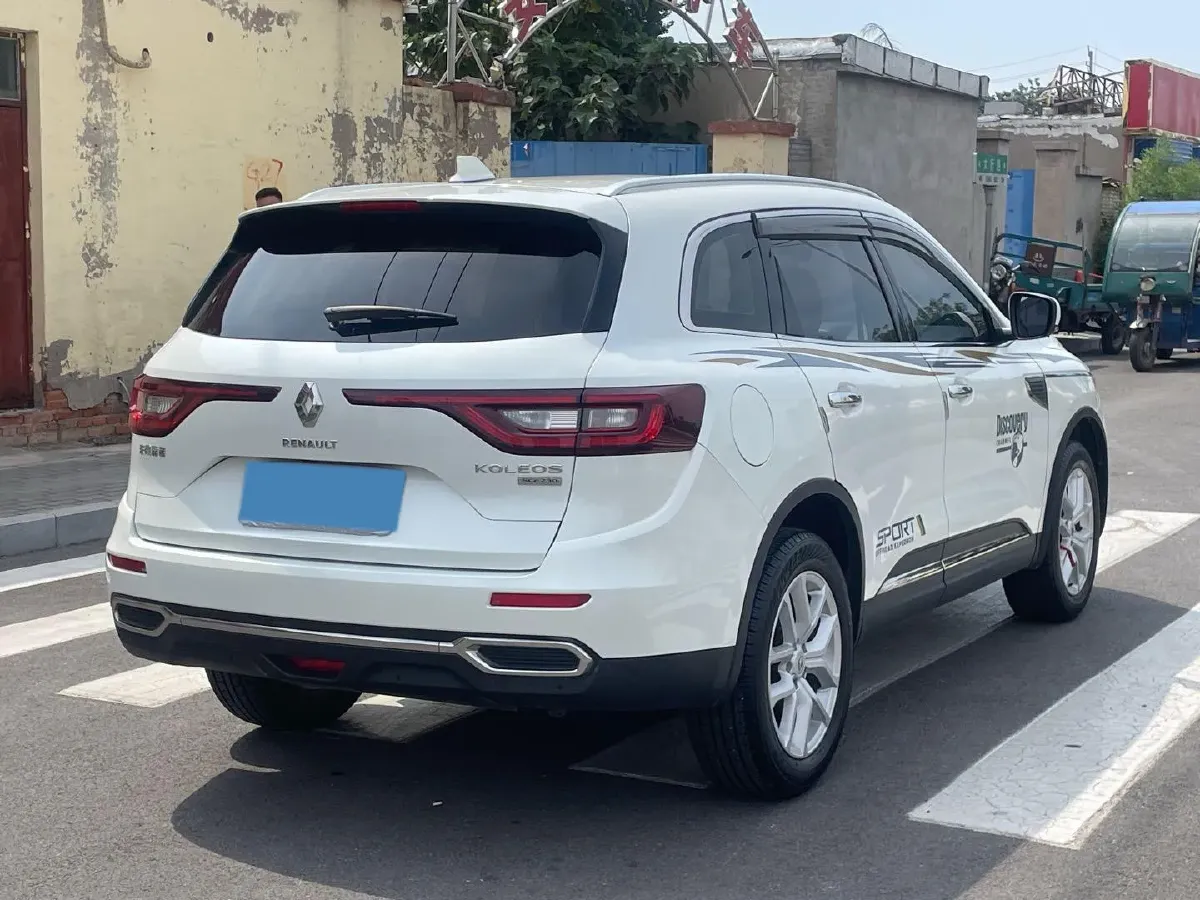 2017 Renault Koleos 2.5L 186HP L4 CVT,autocango,china used car exporter,china ev exporter,chinese used car exporter,chinese used ev exporter