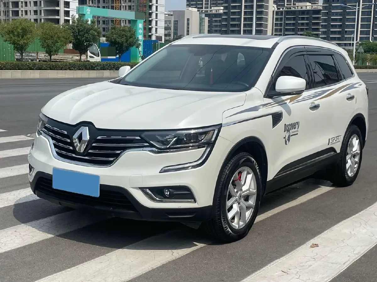 2017 Renault Koleos 2.5L 186HP L4 CVT,autocango,china used car exporter,china ev exporter,chinese used car exporter,chinese used ev exporter