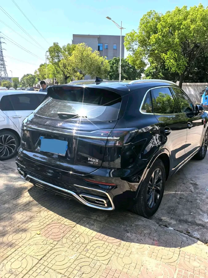 2023 HongQi HS5 2.0T 252HP L4 8AT,autocango,china used car exporter,china ev exporter,chinese used car exporter,chinese used ev exporter