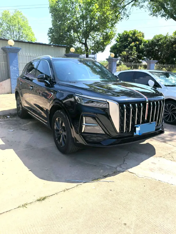 2023 HongQi HS5 2.0T 252HP L4 8AT,autocango,china used car exporter,china ev exporter,chinese used car exporter,chinese used ev exporter