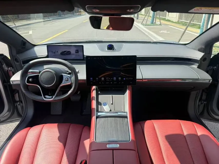 2024 Luxeed S7 BEV 82KWH,autocango,china used car exporter,china ev exporter,chinese used car exporter,chinese used ev exporter