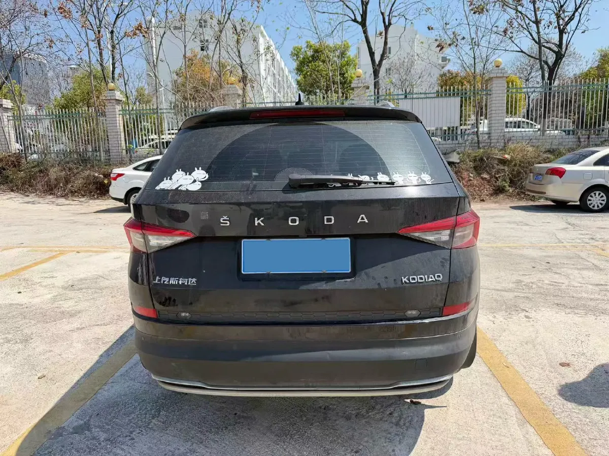 2019 Skoda Kodiak GT 2.0T 220HP L4 7DCT,autocango,china used car exporter,china ev exporter,chinese used car exporter,chinese used ev exporter