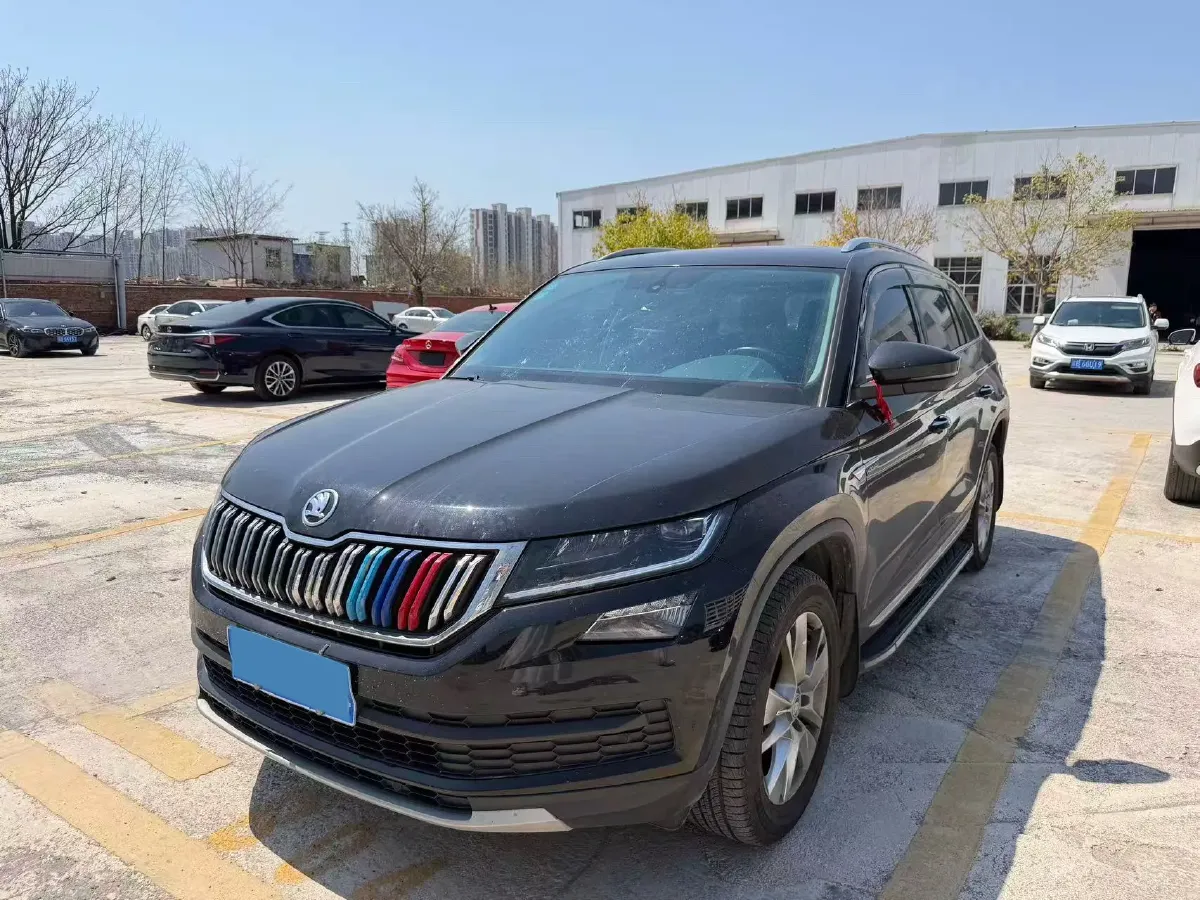 2019 Skoda Kodiak GT 2.0T 220HP L4 7DCT,autocango,china used car exporter,china ev exporter,chinese used car exporter,chinese used ev exporter