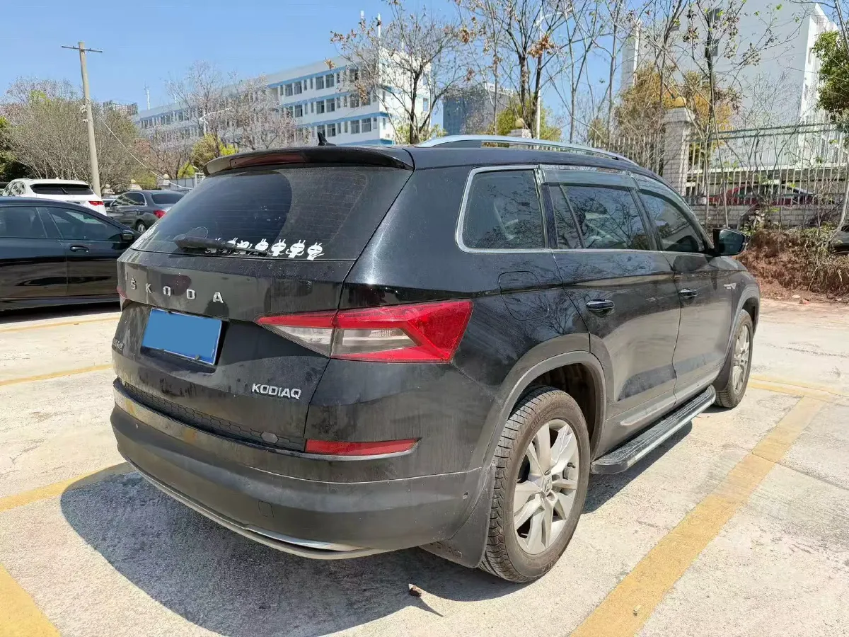 2019 Skoda Kodiak GT 2.0T 220HP L4 7DCT,autocango,china used car exporter,china ev exporter,chinese used car exporter,chinese used ev exporter