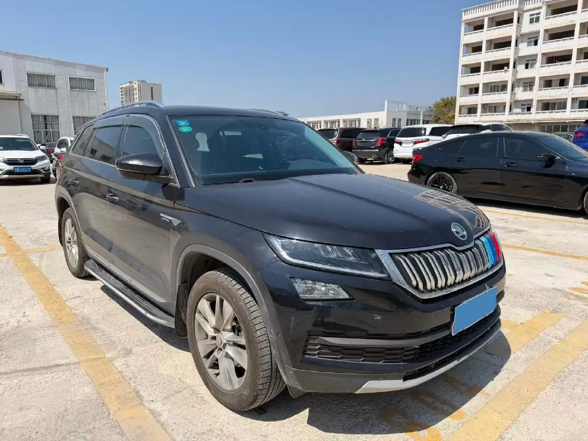 2019 Skoda Kodiak GT 2.0T 220HP L4 7DCT,autocango,china used car exporter,china ev exporter,chinese used car exporter,chinese used ev exporter