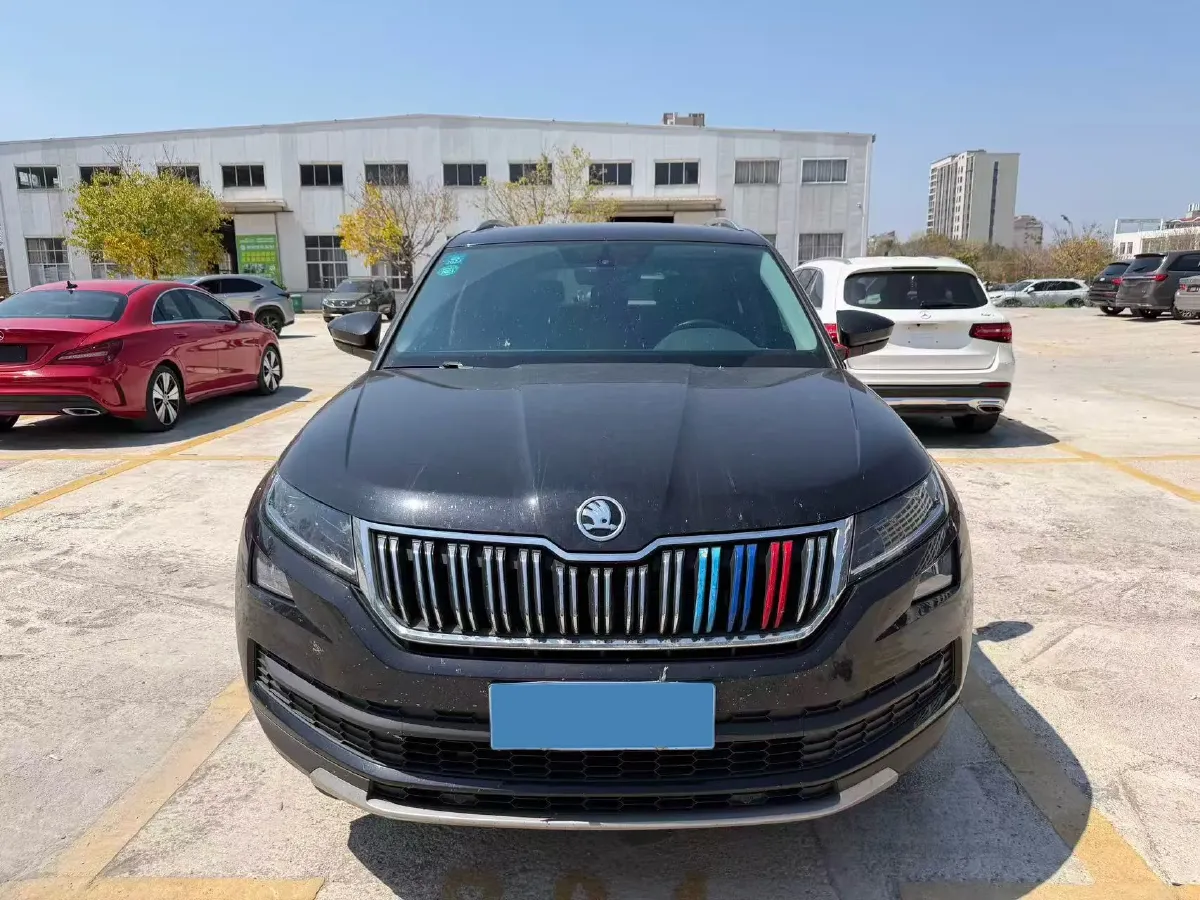 2019 Skoda Kodiak GT 2.0T 220HP L4 7DCT,autocango,china used car exporter,china ev exporter,chinese used car exporter,chinese used ev exporter