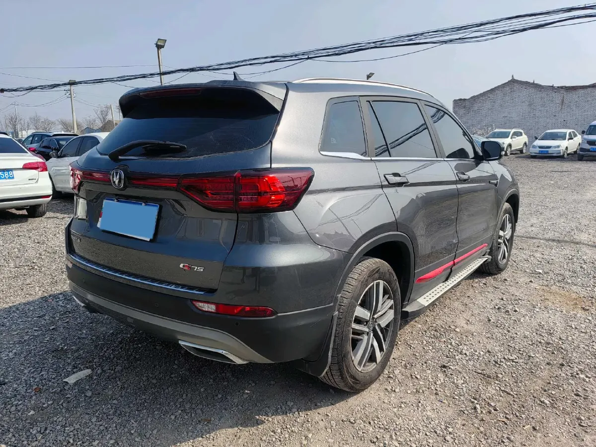 2022 ChangAn CS75 1.5T 180HP L4 7DCT,autocango,china used car exporter,china ev exporter,chinese used car exporter,chinese used ev exporter