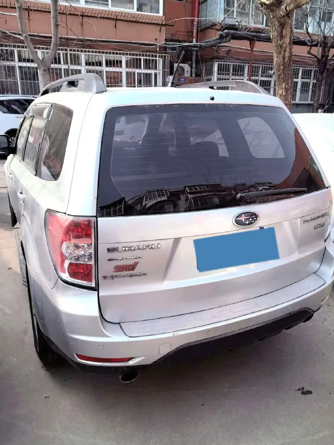 2009 Subaru Forester 2.5L 172HP H4 4AT,autocango,china used car exporter,china ev exporter,chinese used car exporter,chinese used ev exporter