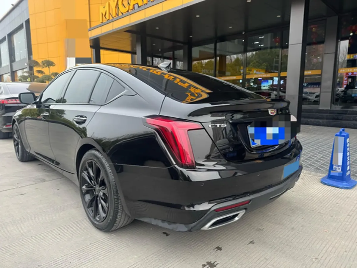 2022 Cadillac CT5 2.0T 237HP L4 10AT,autocango,china used car exporter,china ev exporter,chinese used car exporter,chinese used ev exporter