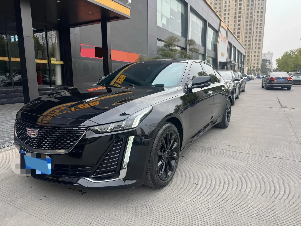 2022 Cadillac CT5 2.0T 237HP L4 10AT,autocango,china used car exporter,china ev exporter,chinese used car exporter,chinese used ev exporter