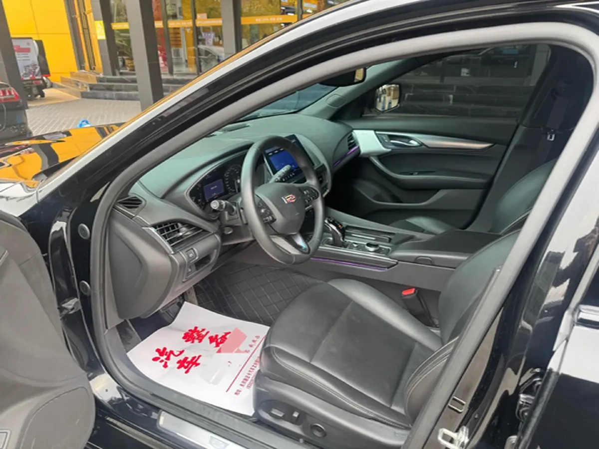 2022 Cadillac CT5 2.0T 237HP L4 10AT,autocango,china used car exporter,china ev exporter,chinese used car exporter,chinese used ev exporter