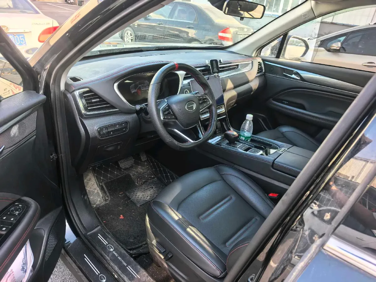 2021 GAC Trumpchi GS4 Plus 1.5T 169HP L4 6AT,autocango,china used car exporter,china ev exporter,chinese used car exporter,chinese used ev exporter