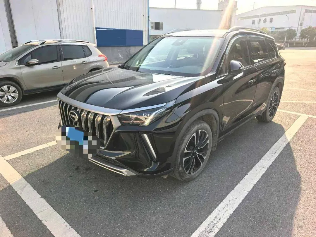 2021 GAC Trumpchi GS4 Plus 1.5T 169HP L4 6AT,autocango,china used car exporter,china ev exporter,chinese used car exporter,chinese used ev exporter