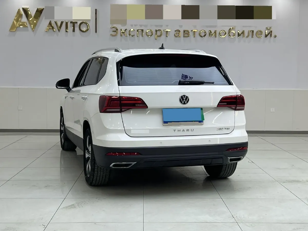 2021 Volkswagen Tharu 1.4T 150HP L4 7DCT,autocango,china used car exporter,china ev exporter,chinese used car exporter,chinese used ev exporter