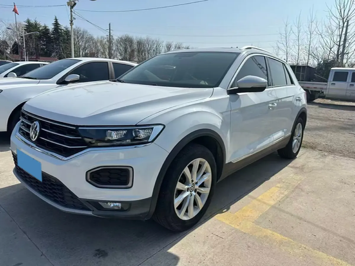 2019 Volkswagen T-Roc 1.4T 131HP L4 7DCT,autocango,china used car exporter,china ev exporter,chinese used car exporter,chinese used ev exporter