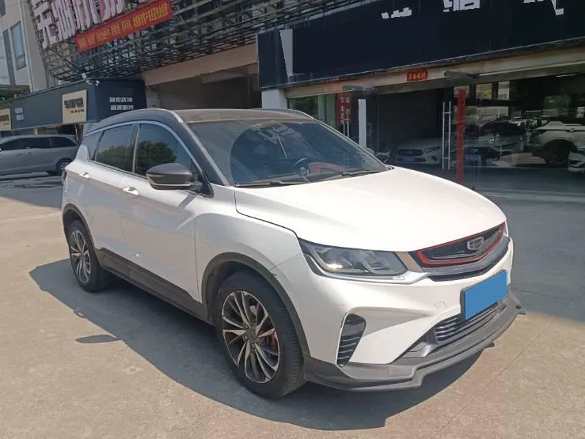 2019 Geely Coolray 1.5T 177HP L3 7DCT,autocango,china used car exporter,china ev exporter,chinese used car exporter,chinese used ev exporter