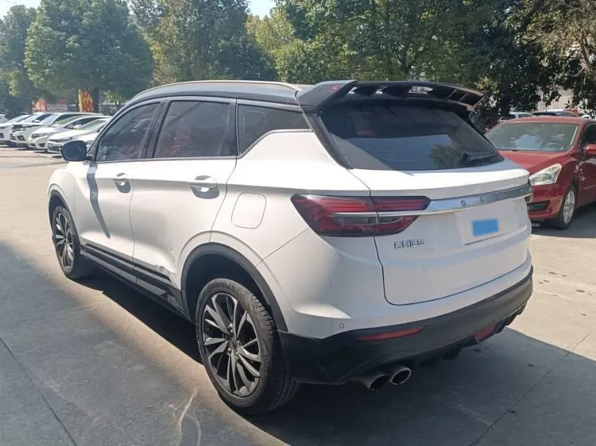 2019 Geely Coolray 1.5T 177HP L3 7DCT,autocango,china used car exporter,china ev exporter,chinese used car exporter,chinese used ev exporter