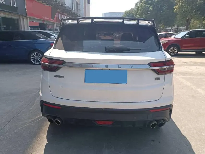 2019 Geely Coolray 1.5T 177HP L3 7DCT,autocango,china used car exporter,china ev exporter,chinese used car exporter,chinese used ev exporter