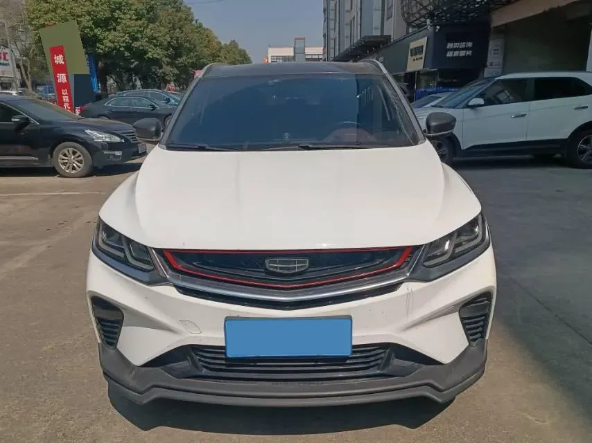 2019 Geely Coolray 1.5T 177HP L3 7DCT,autocango,china used car exporter,china ev exporter,chinese used car exporter,chinese used ev exporter