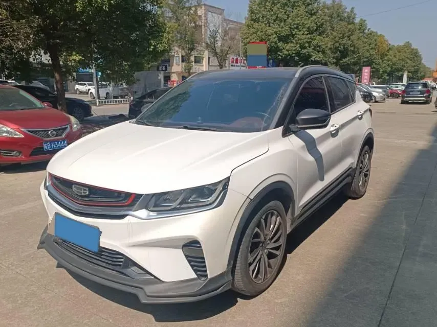 2019 Geely Coolray 1.5T 177HP L3 7DCT,autocango,china used car exporter,china ev exporter,chinese used car exporter,chinese used ev exporter