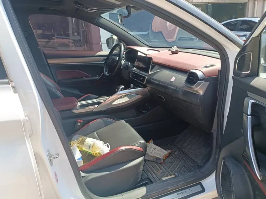 2019 Geely Coolray 1.5T 177HP L3 7DCT,autocango,china used car exporter,china ev exporter,chinese used car exporter,chinese used ev exporter