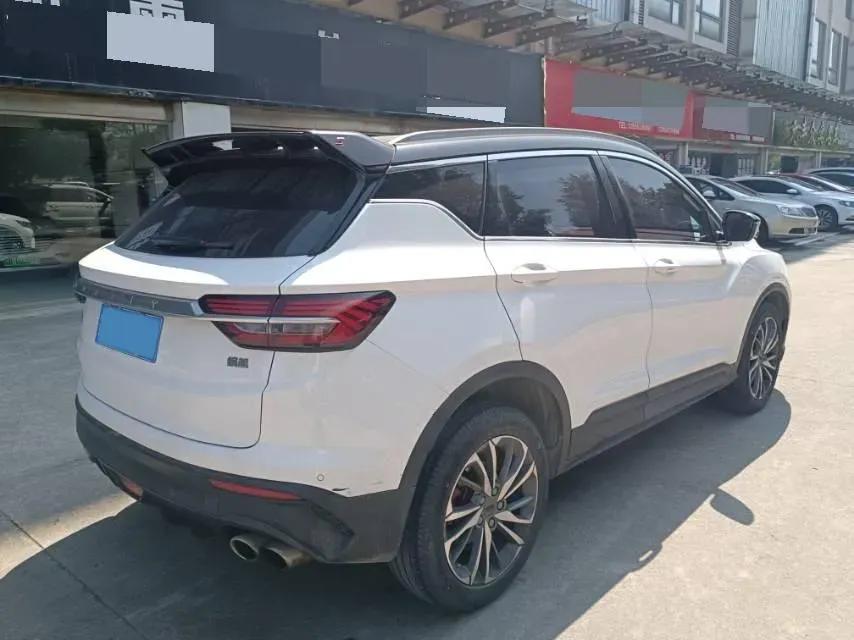 2019 Geely Coolray 1.5T 177HP L3 7DCT,autocango,china used car exporter,china ev exporter,chinese used car exporter,chinese used ev exporter