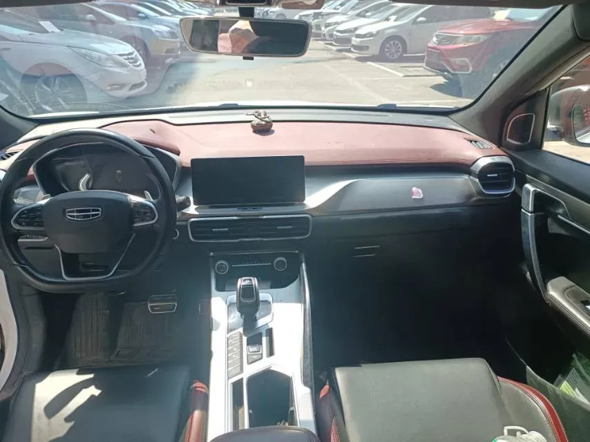 2019 Geely Coolray 1.5T 177HP L3 7DCT,autocango,china used car exporter,china ev exporter,chinese used car exporter,chinese used ev exporter