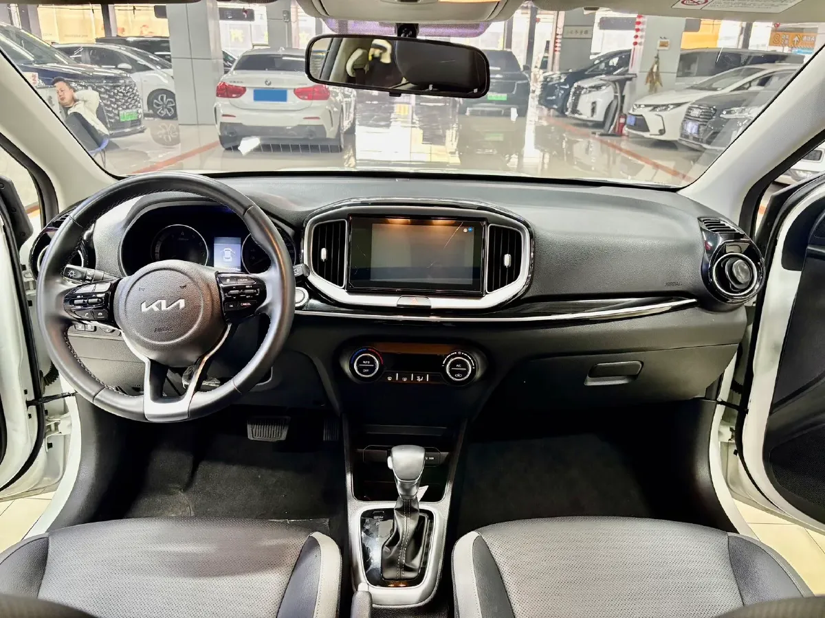 2021 Kia KX1 1.4L 100HP L4 CVT,autocango,china used car exporter,china ev exporter,chinese used car exporter,chinese used ev exporter