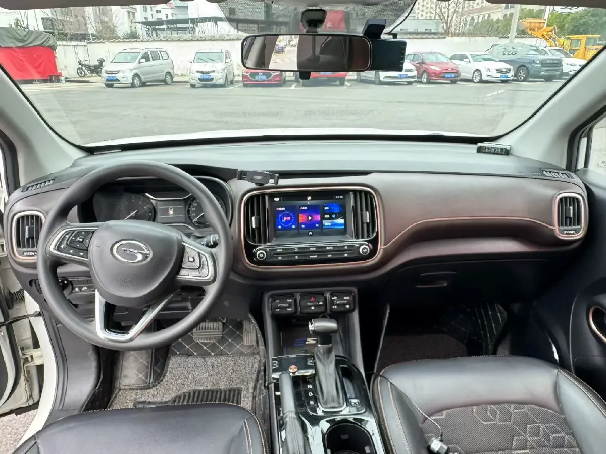 2017 GAC Trumpchi GS3 1.5L 114HP L4 6AT,autocango,china used car exporter,china ev exporter,chinese used car exporter,chinese used ev exporter