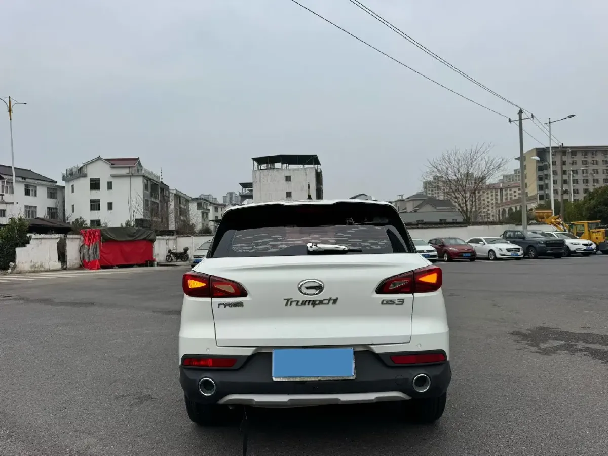 2017 GAC Trumpchi GS3 1.5L 114HP L4 6AT,autocango,china used car exporter,china ev exporter,chinese used car exporter,chinese used ev exporter
