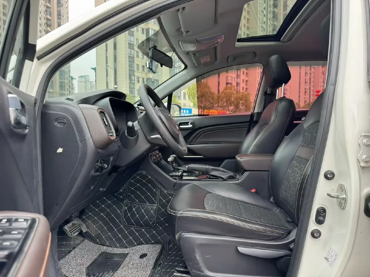 2017 GAC Trumpchi GS3 1.5L 114HP L4 6AT,autocango,china used car exporter,china ev exporter,chinese used car exporter,chinese used ev exporter