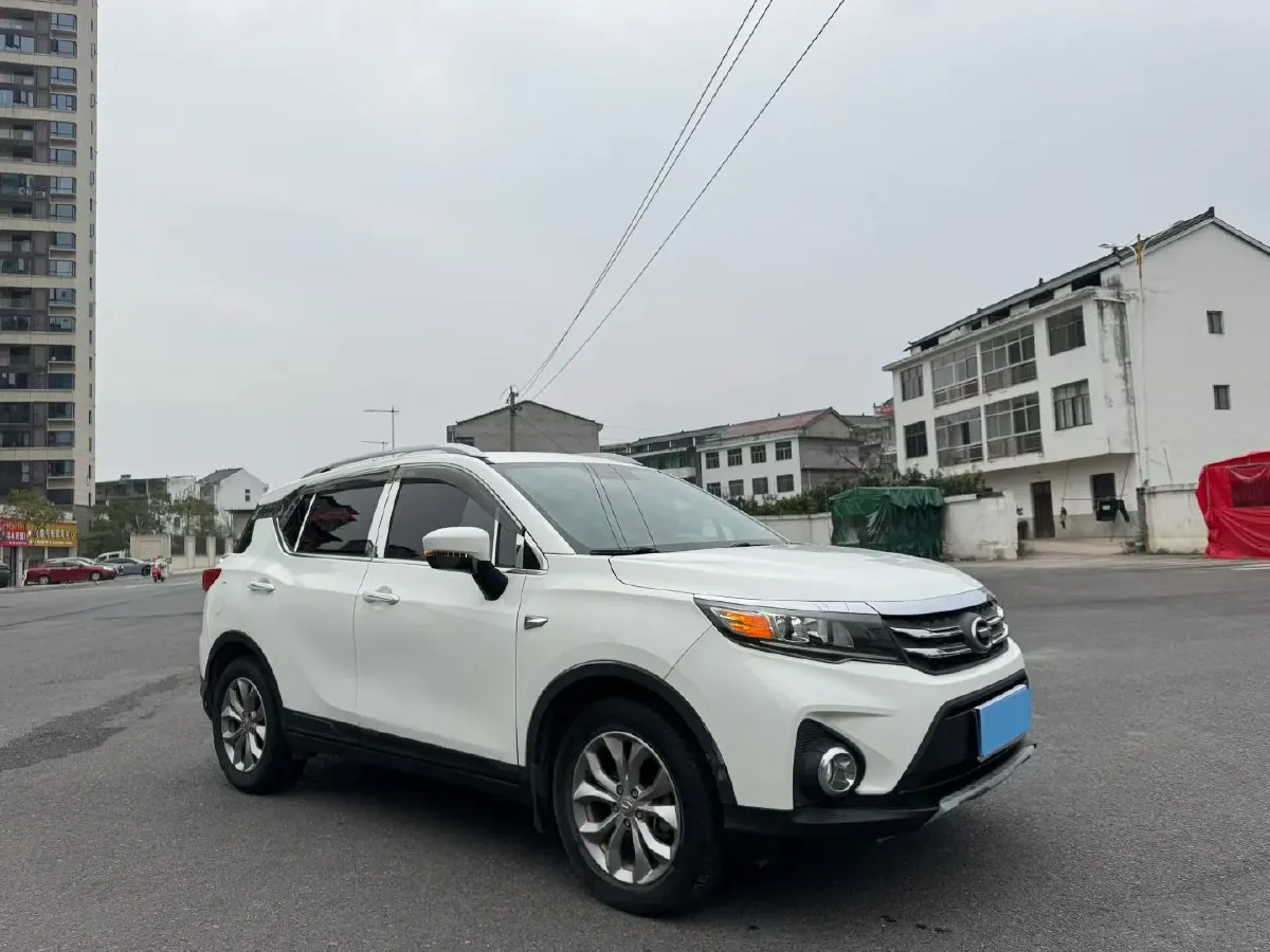 2017 GAC Trumpchi GS3 1.5L 114HP L4 6AT,autocango,china used car exporter,china ev exporter,chinese used car exporter,chinese used ev exporter