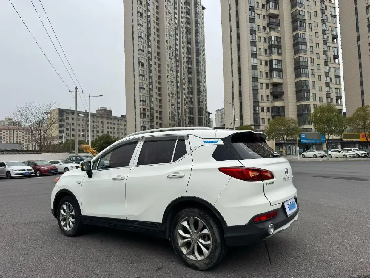 2017 GAC Trumpchi GS3 1.5L 114HP L4 6AT,autocango,china used car exporter,china ev exporter,chinese used car exporter,chinese used ev exporter