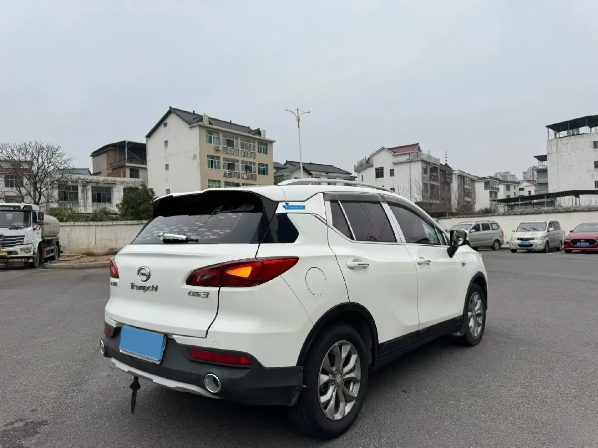 2017 GAC Trumpchi GS3 1.5L 114HP L4 6AT,autocango,china used car exporter,china ev exporter,chinese used car exporter,chinese used ev exporter