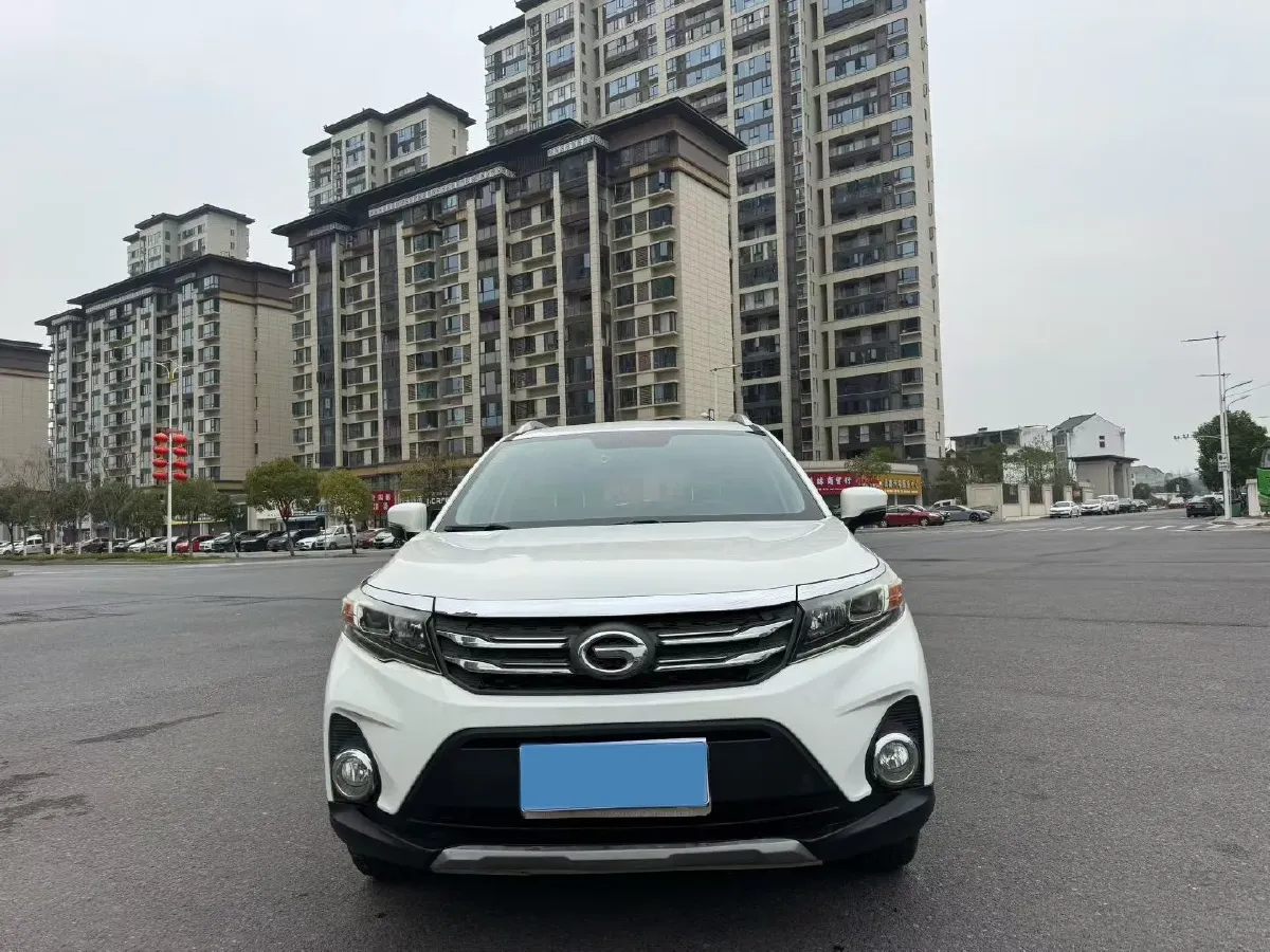 2017 GAC Trumpchi GS3 1.5L 114HP L4 6AT,autocango,china used car exporter,china ev exporter,chinese used car exporter,chinese used ev exporter