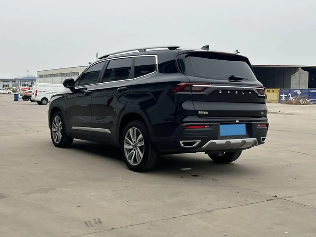 2022 Geely Okavango 1.8T 184HP L4 7DCT,autocango,china used car exporter,china ev exporter,chinese used car exporter,chinese used ev exporter