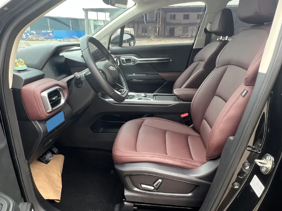 2022 Geely Okavango 1.8T 184HP L4 7DCT,autocango,china used car exporter,china ev exporter,chinese used car exporter,chinese used ev exporter