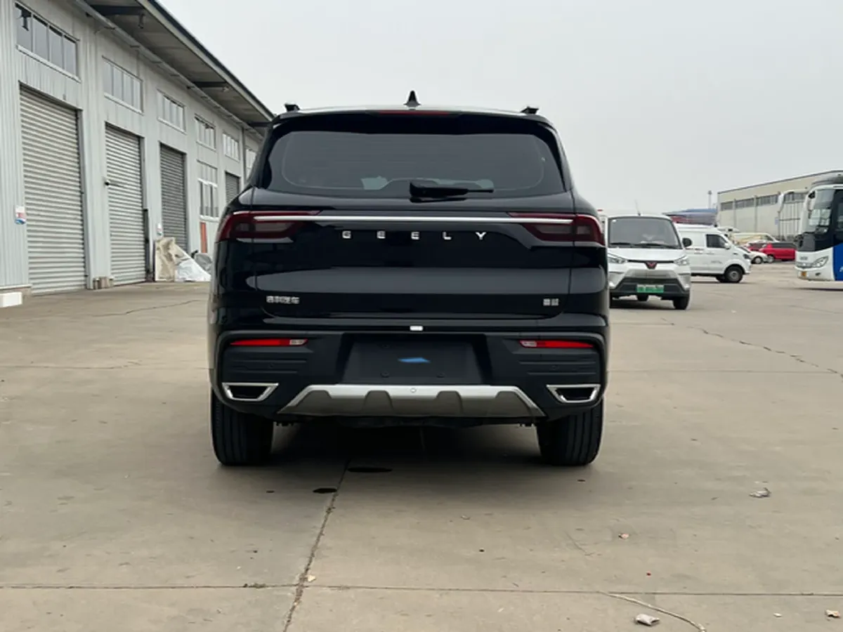 2022 Geely Okavango 1.8T 184HP L4 7DCT,autocango,china used car exporter,china ev exporter,chinese used car exporter,chinese used ev exporter