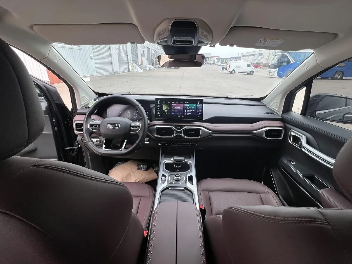 2022 Geely Okavango 1.8T 184HP L4 7DCT,autocango,china used car exporter,china ev exporter,chinese used car exporter,chinese used ev exporter