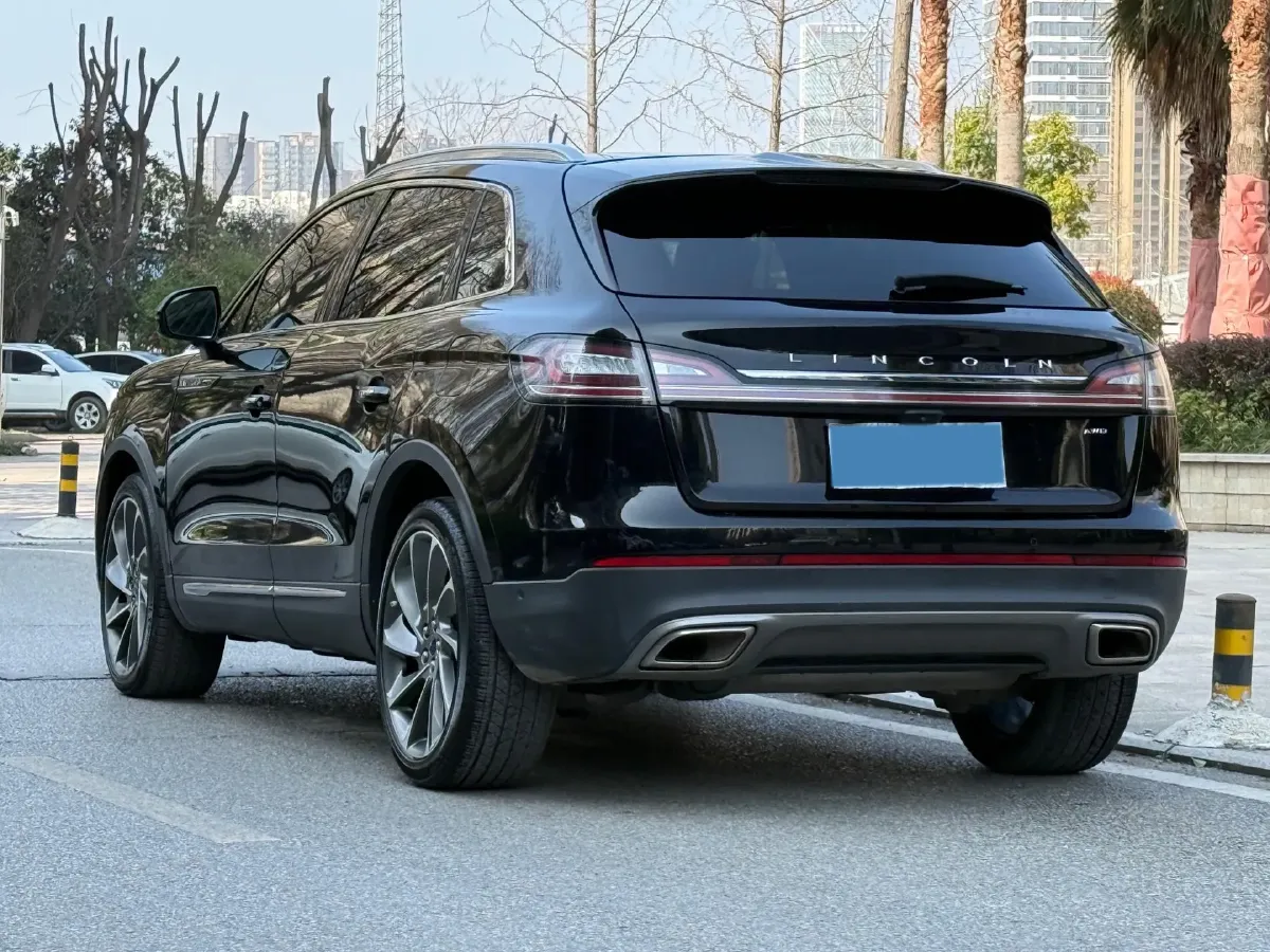 2019 Lincoln Nautilus 2.7T 329HP V6 8AT,autocango,china used car exporter,china ev exporter,chinese used car exporter,chinese used ev exporter
