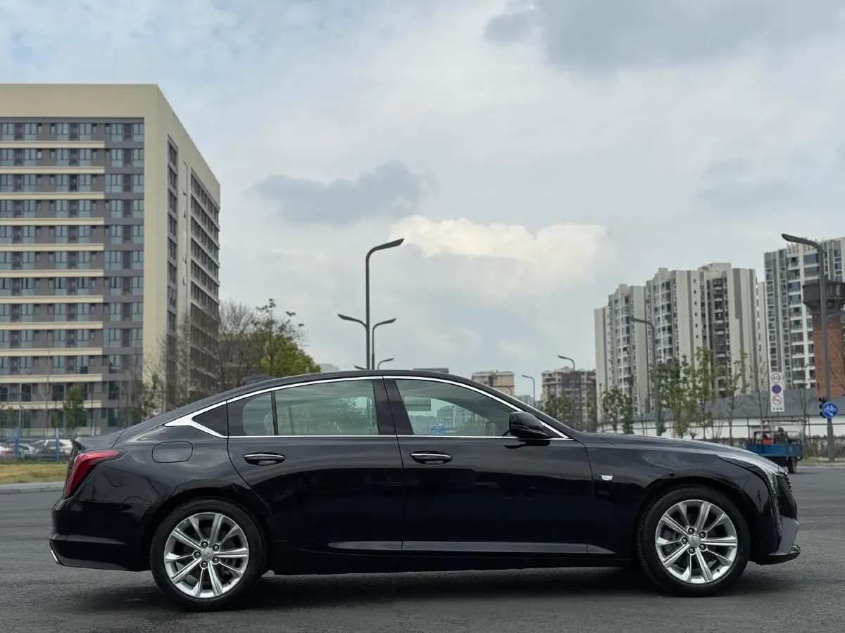 2024 Cadillac CT5 2.0T 237HP L4 10AT,autocango,china used car exporter,china ev exporter,chinese used car exporter,chinese used ev exporter