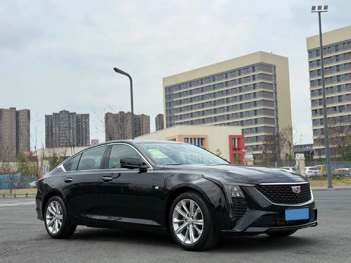 2024 Cadillac CT5 2.0T 237HP L4 10AT,autocango,china used car exporter,china ev exporter,chinese used car exporter,chinese used ev exporter