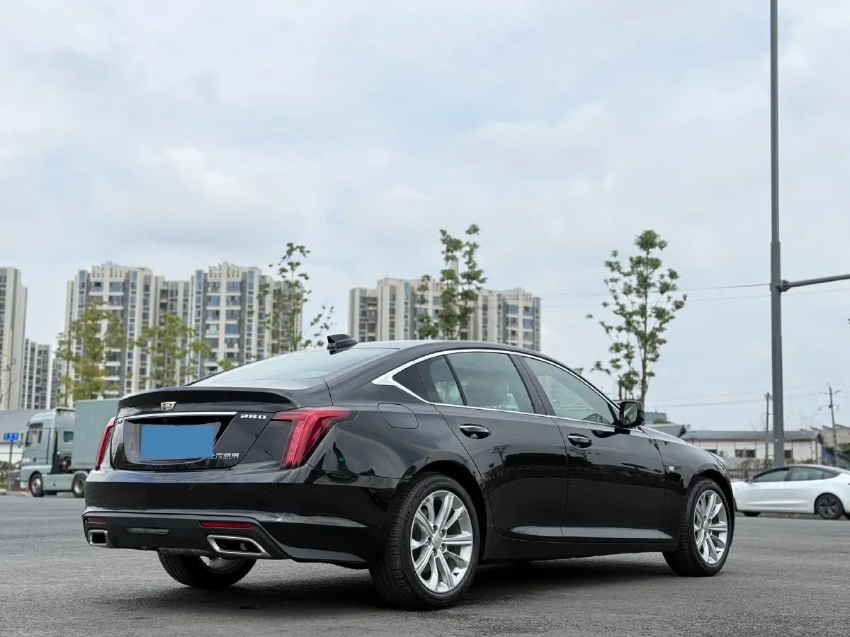 2024 Cadillac CT5 2.0T 237HP L4 10AT,autocango,china used car exporter,china ev exporter,chinese used car exporter,chinese used ev exporter