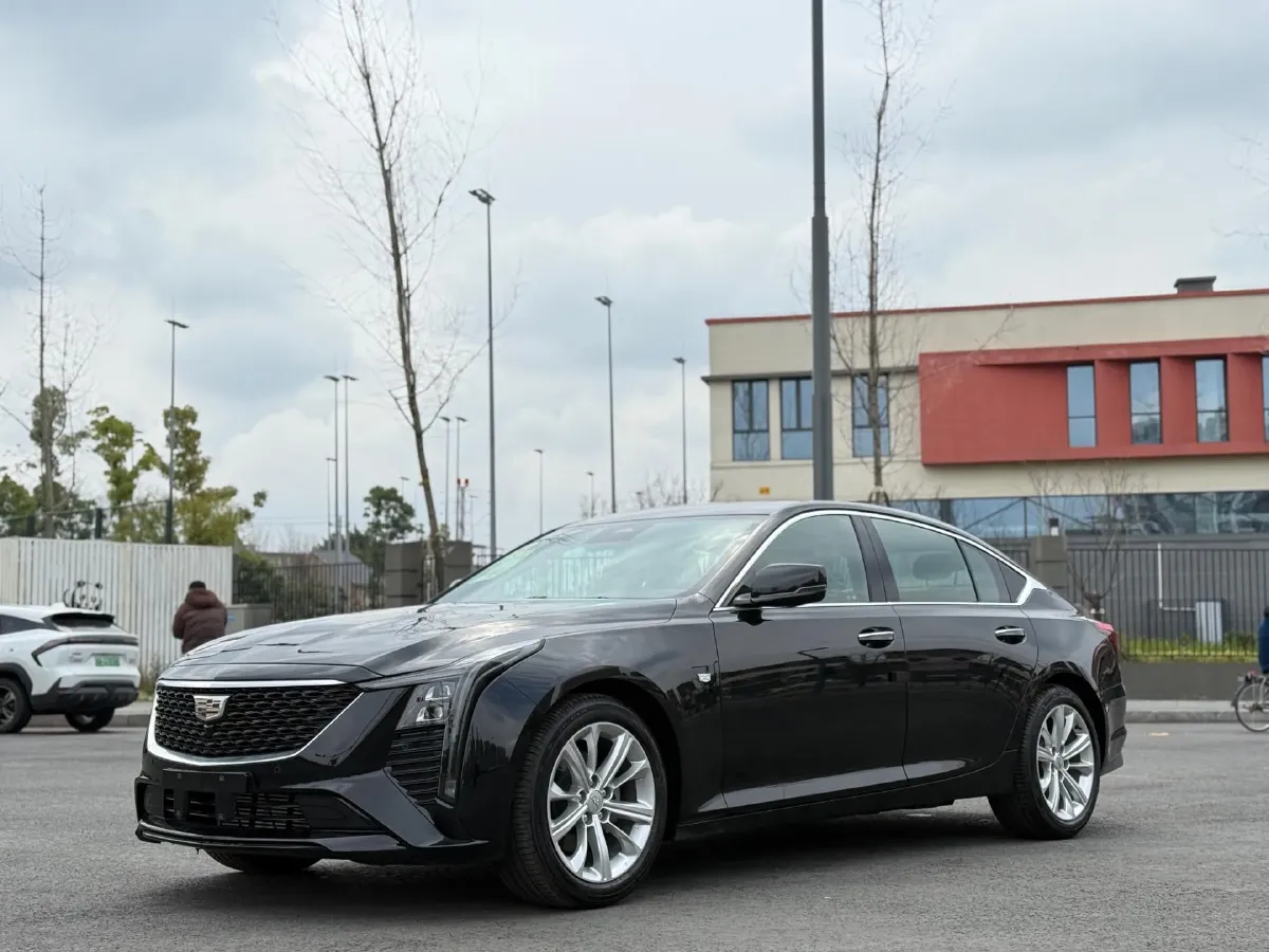 2024 Cadillac CT5 2.0T 237HP L4 10AT,autocango,china used car exporter,china ev exporter,chinese used car exporter,chinese used ev exporter
