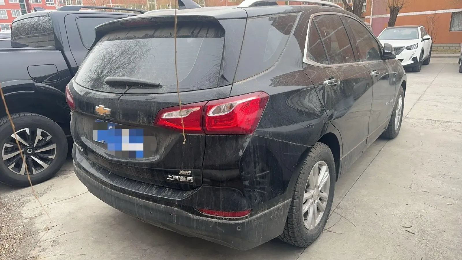 2018 Chevrolet Equinox 1.5T 180HP L4 6AT,autocango,china used car exporter,china ev exporter,chinese used car exporter,chinese used ev exporter